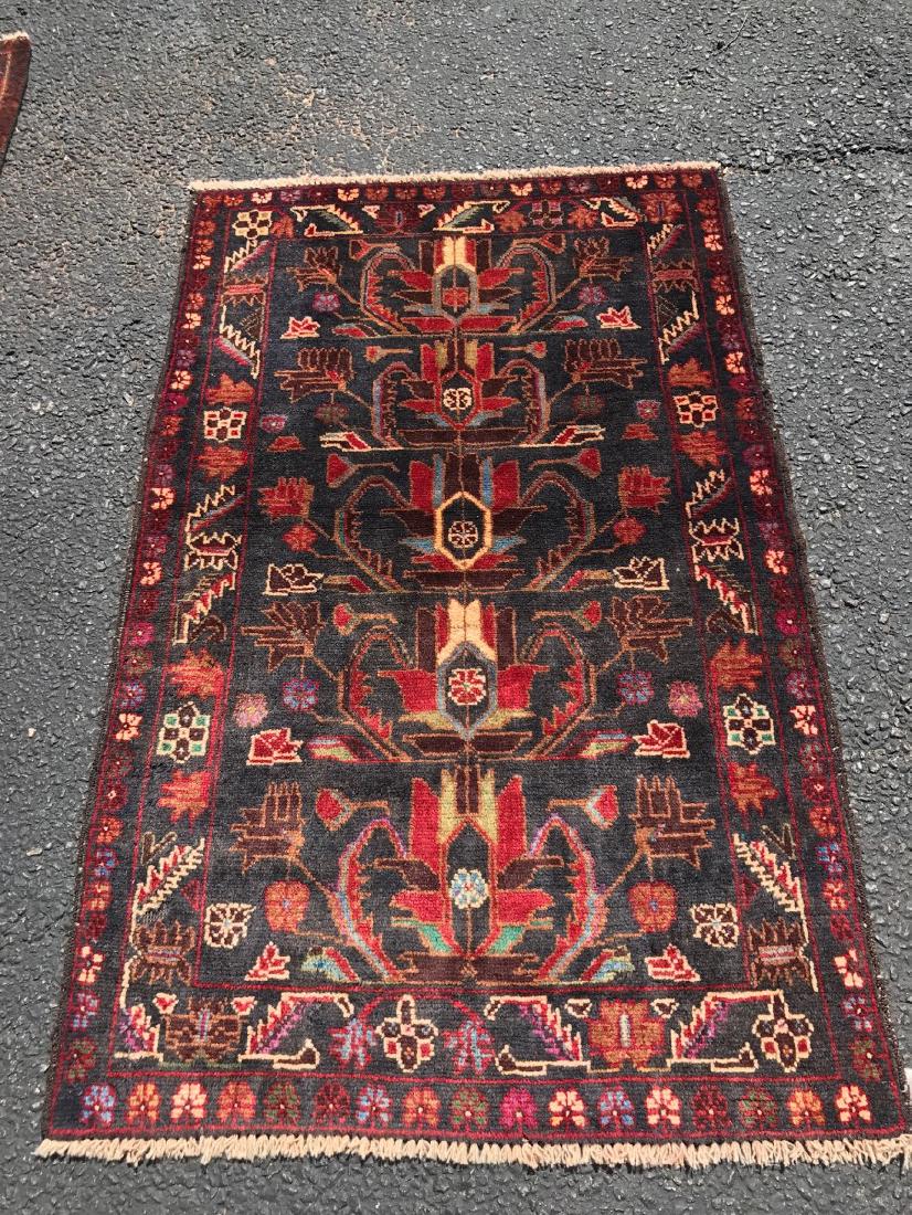 2 MISCELLANEOUS PERSIAN THROW RUGS (1 of 4)
