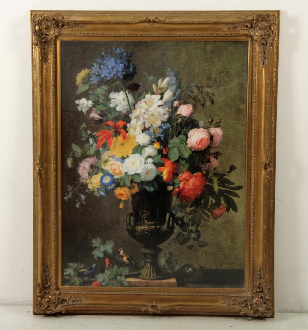 DECORATIVE FRAMED ART STILLIFE PICTURE (1 of 1)