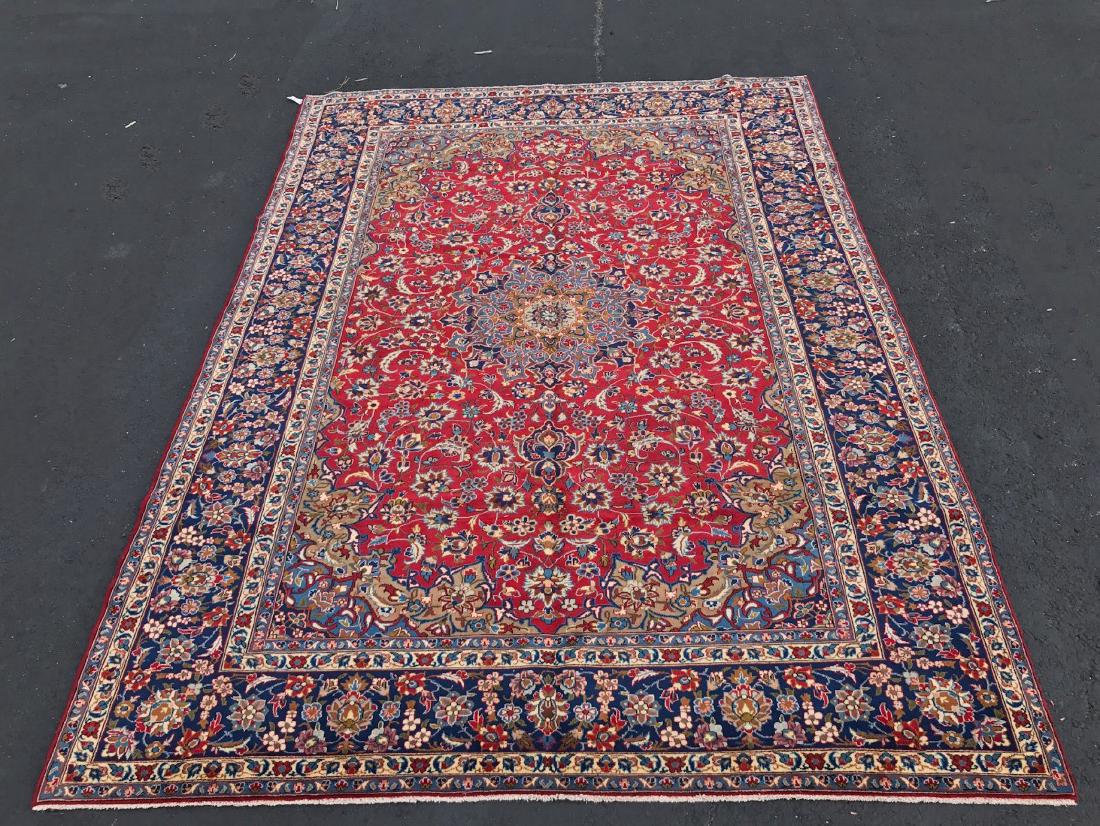 ORIENTAL RUG 9'8" X 13'4" ISfAHAN (1 of 2)