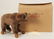 STEIFF 1921 TEDDY BEAR ON WHEELS - 2