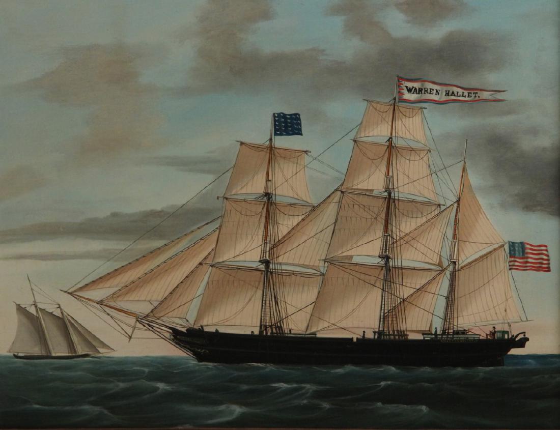 W. HARE PINX, FRAMED GOUACHE ON PAPER (1 of 5)