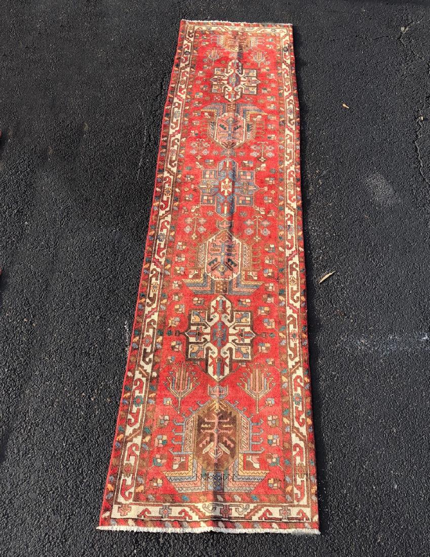 ORIENTAL RUG 3'1" X 12'7" KARAJEH (1 of 2)