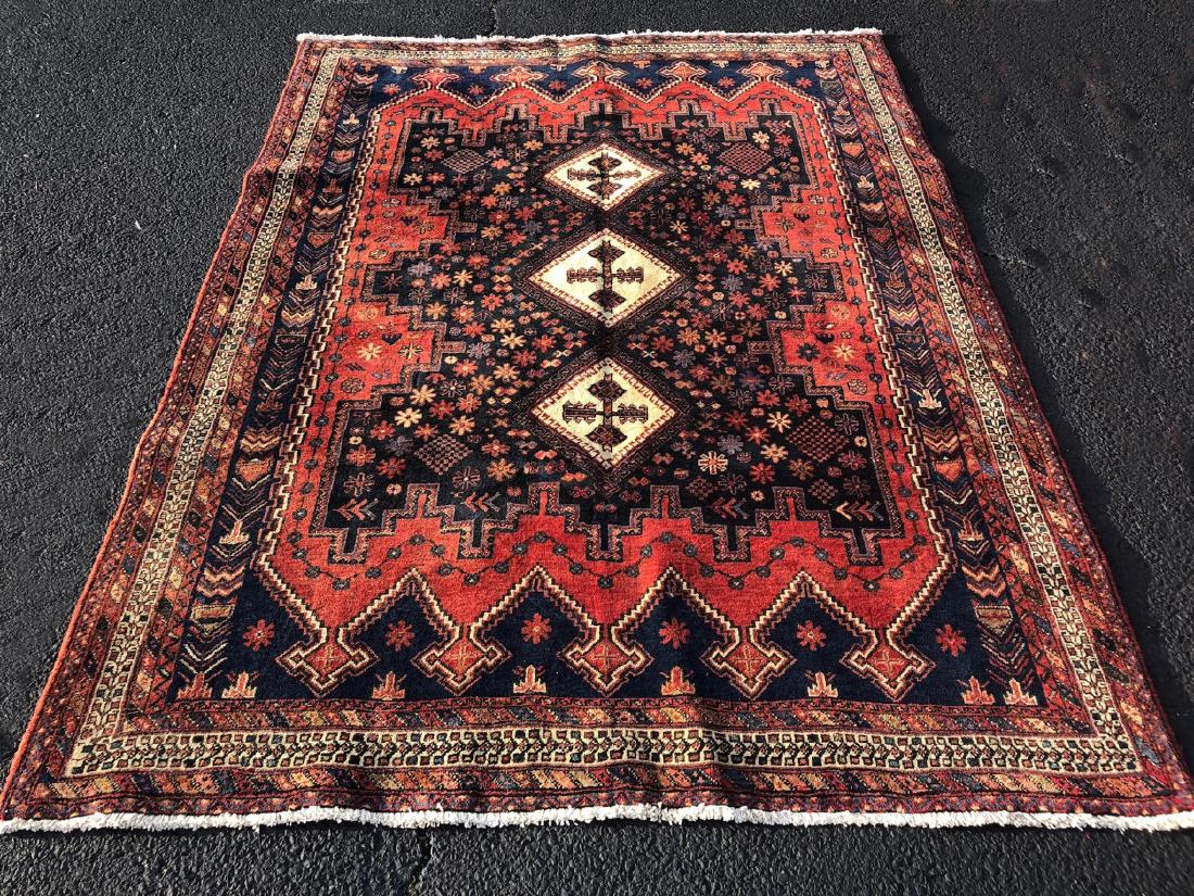 ORIENTAL RUG 5'9" X 7'10" AFSHAR (1 of 2)