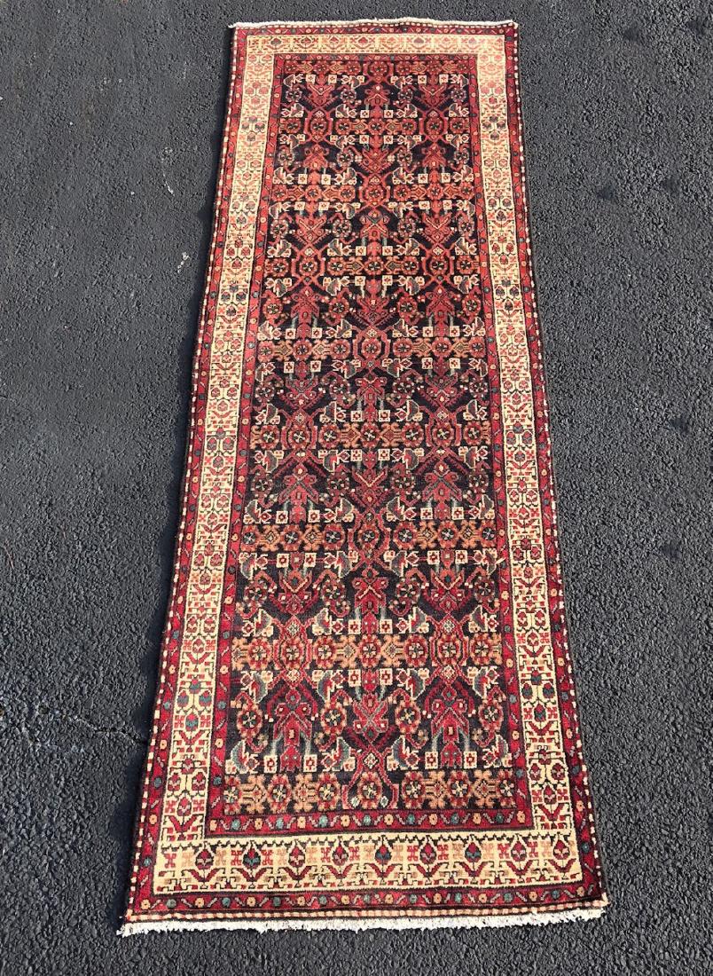ORIENTAL RUG 3'3" X 10' MALAYER (1 of 2)