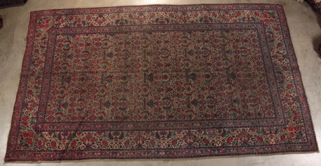 ORIENTAL RUG 7' X 12' LAVAR KERMAN (1 of 1)