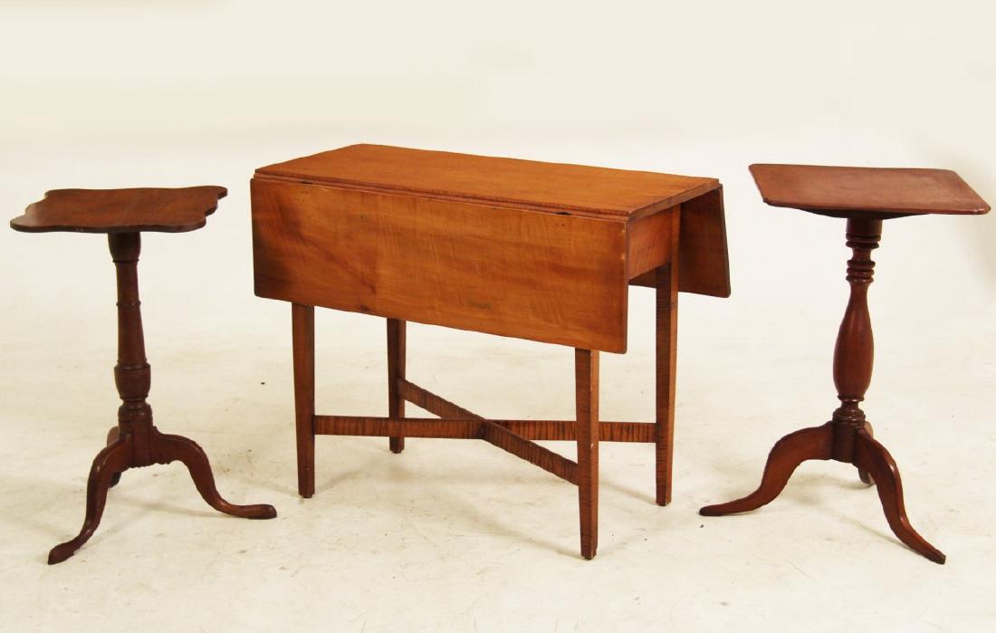 3 PIECE MISC. LOT OF EARLY AMERICAN FURNITURE (1 of 1)