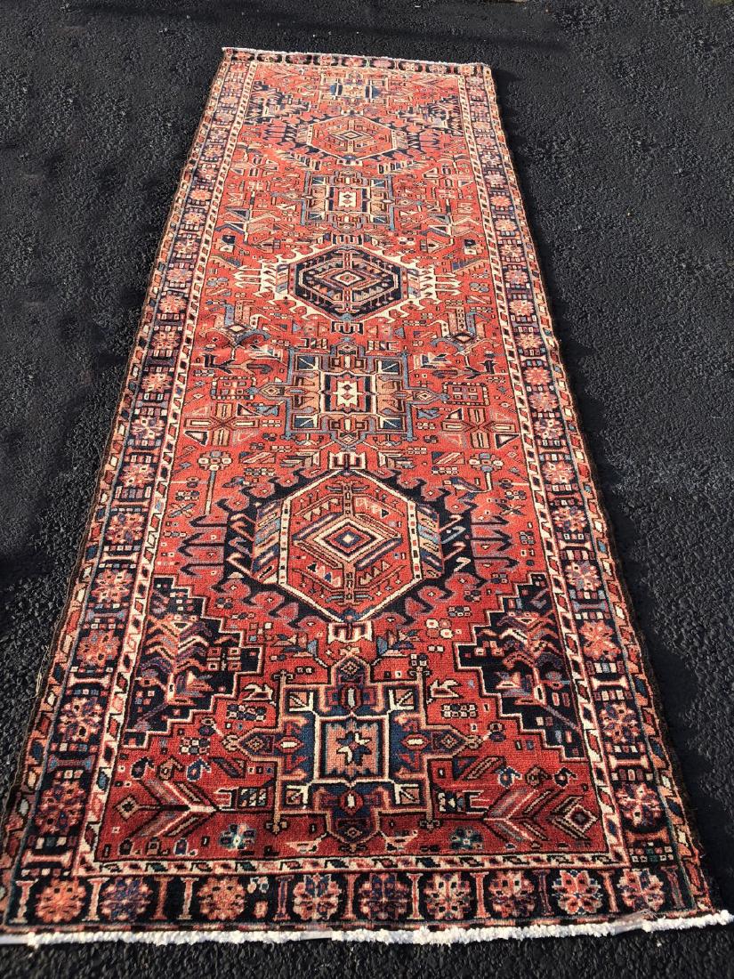 ORIENTAL RUG 3'9" X 10'9" KARAJEH (1 of 2)