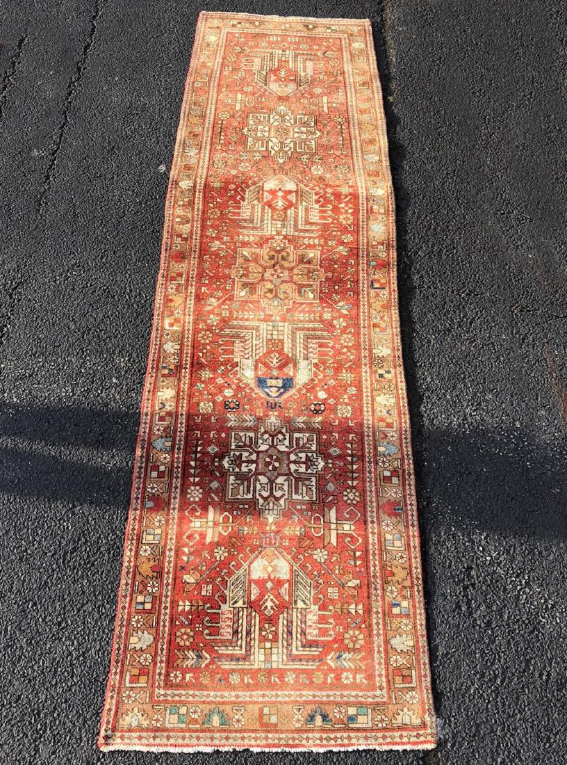 ORIENTAL RUG 3'4" X 12'7" KARAJEH (1 of 2)