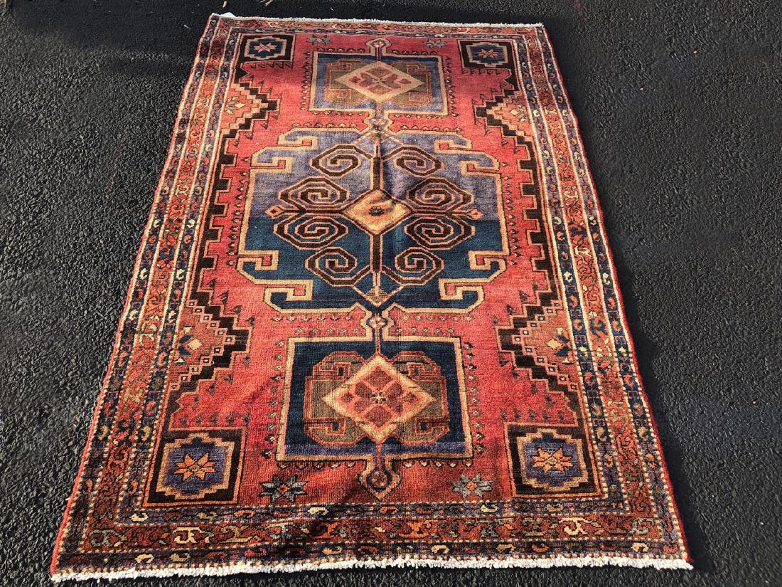 ORIENTAL RUG 4'3" X 6'6" ZANJON (1 of 2)