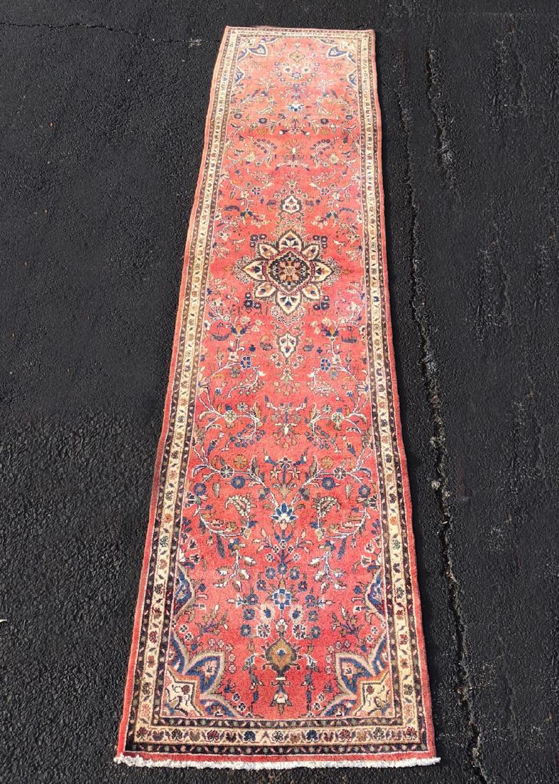 ORIENTAL RUG 3' X 13'4" HAMEDAN (1 of 2)