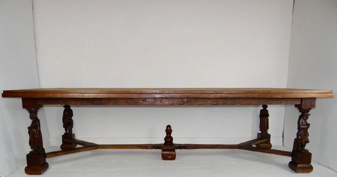 MASSIVE FRENCH BRITTANY DINING TABLE (1 of 5)