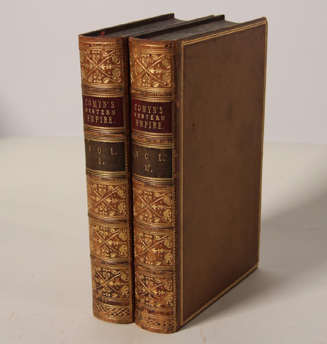 LOT OF 2 VOLS., "COMYN'S WESTERN EMPIRE" (1 of 6)