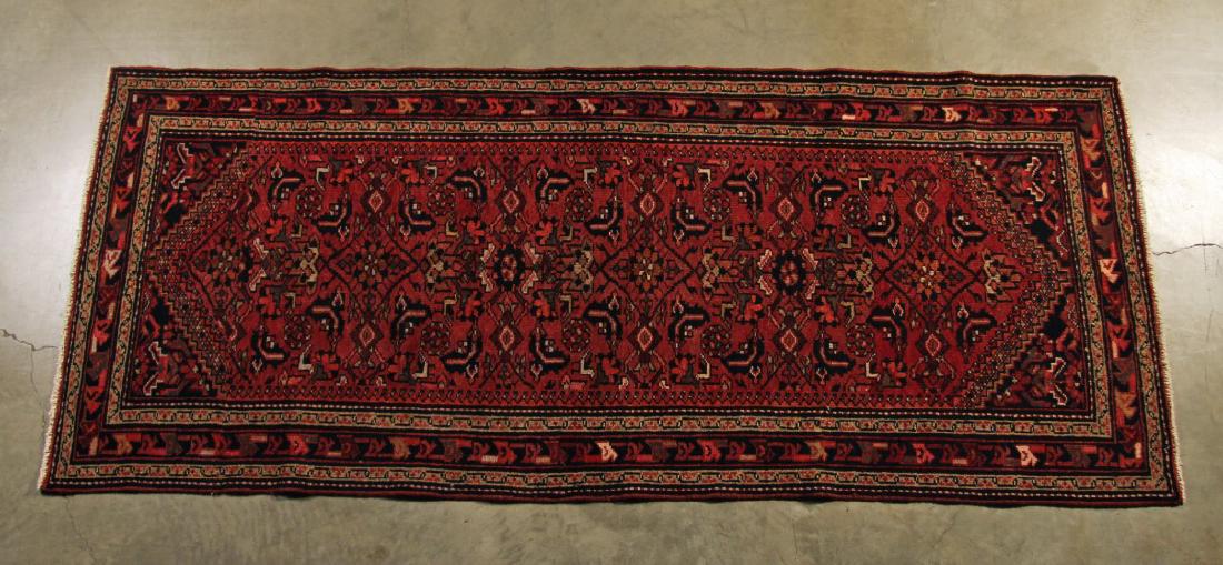 ORIENTAL RUG 3'6" X 8'6" MALAYER: ORIENTAL RUG 3'6" X 8'6" MALAYER