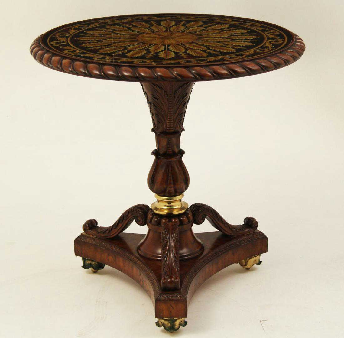 MAITLAND SMITH MAHOGANY CENTER TABLE