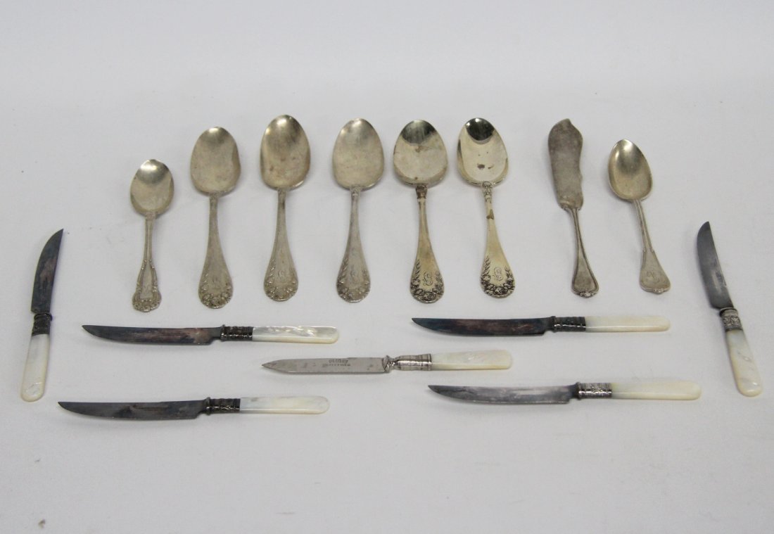 MISC. LOT OF SILVER;  10 TROY OZS. WEIGHABLE (1 of 5)