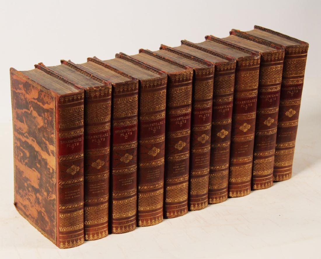 10 COMPLETE VOLUMES, "SHAKESPEARE'S PLAYS" (1 of 7)