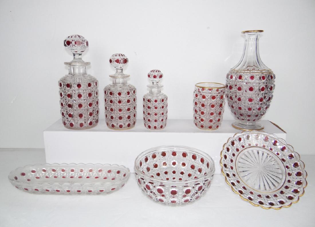 8 PIECE MISC. LOT OF SIGNED BACCARAT CRYSTAL (1 of 9)