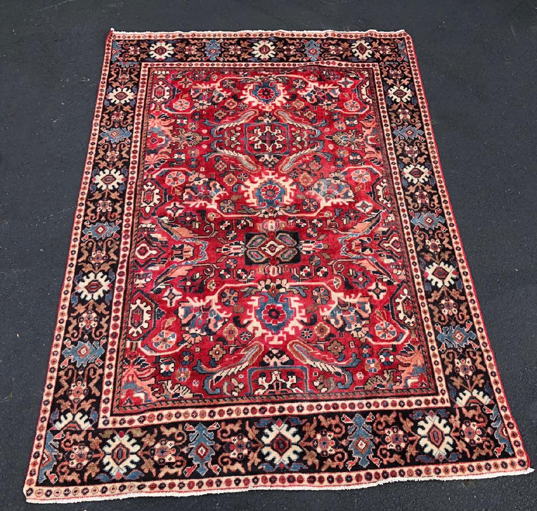 ORIENTAL RUG 7'2" X 10'4" MESHKABAD (1 of 3)
