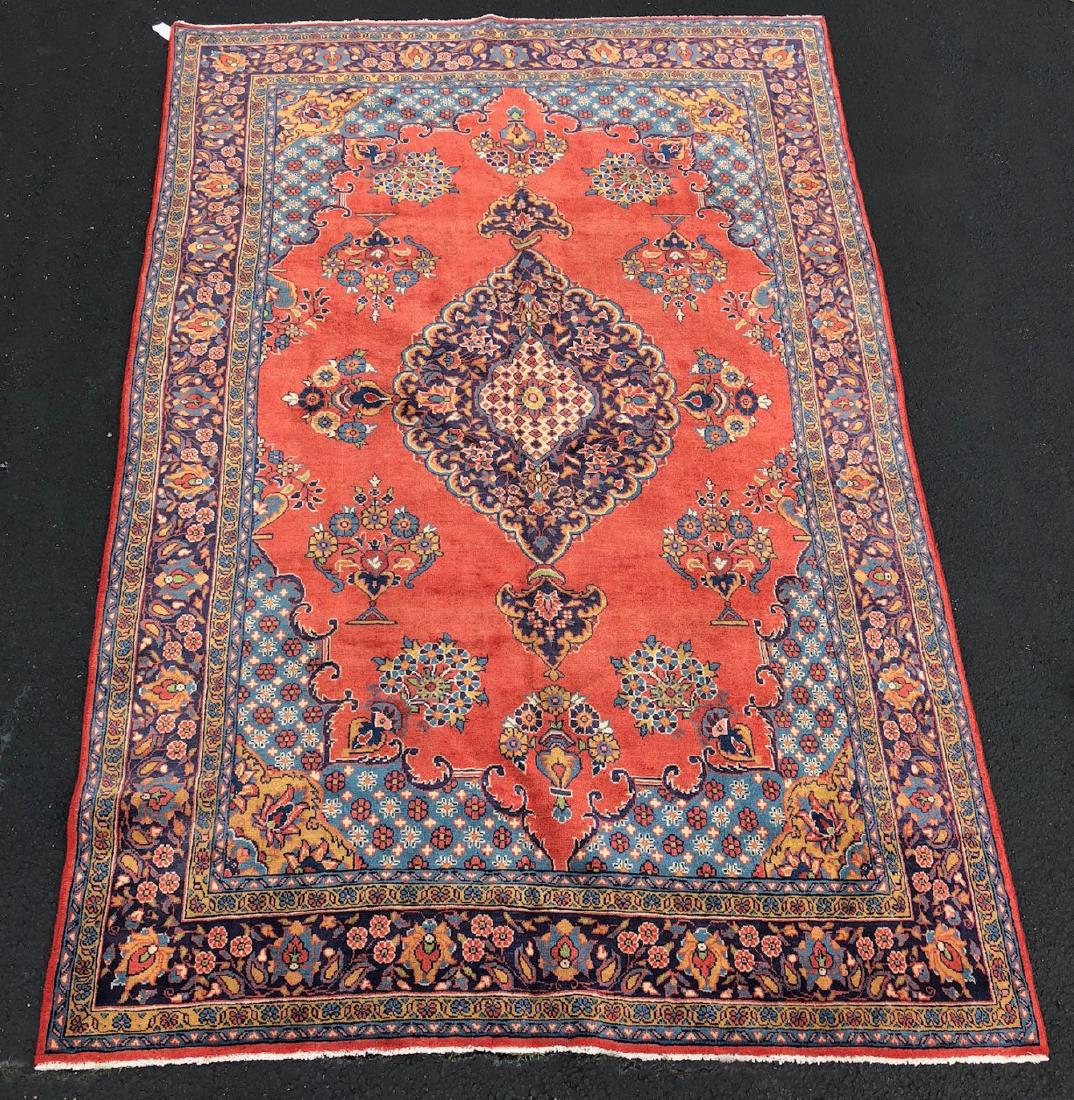ORIENTAL RUG 7'2" X 10'7" VEESE (1 of 3)