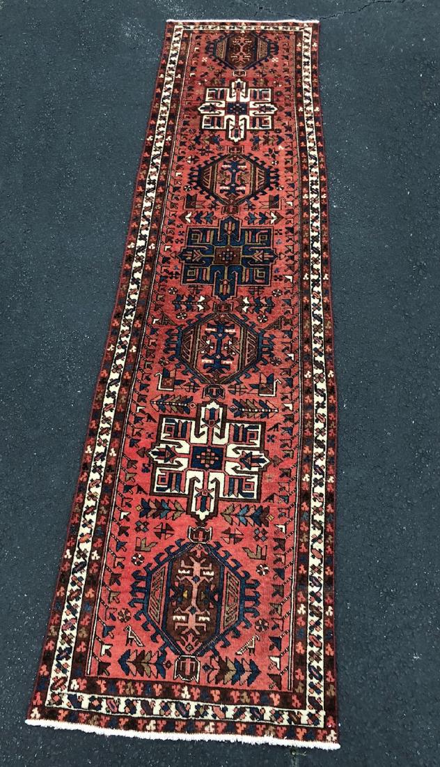 ORIENTAL RUG 3'1" X 12'6" KARAJEH (1 of 3)