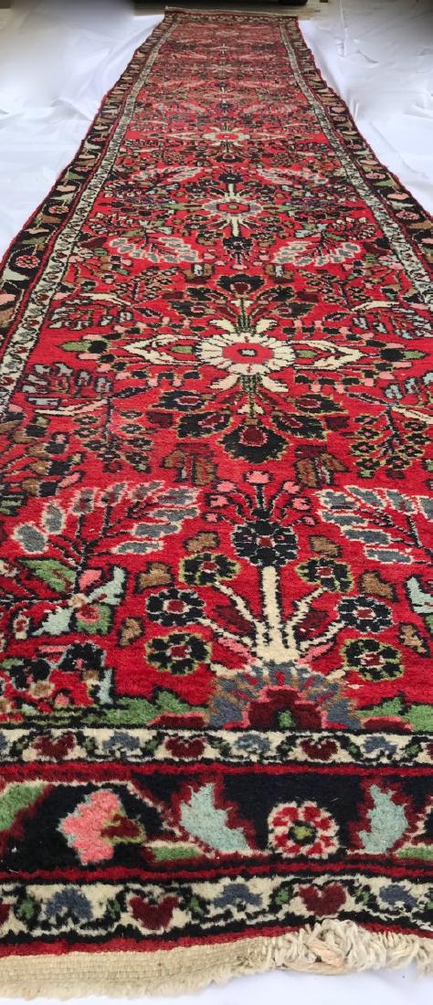 PERSIAN RUNNER 17'7" X 2'6" (1 of 4)