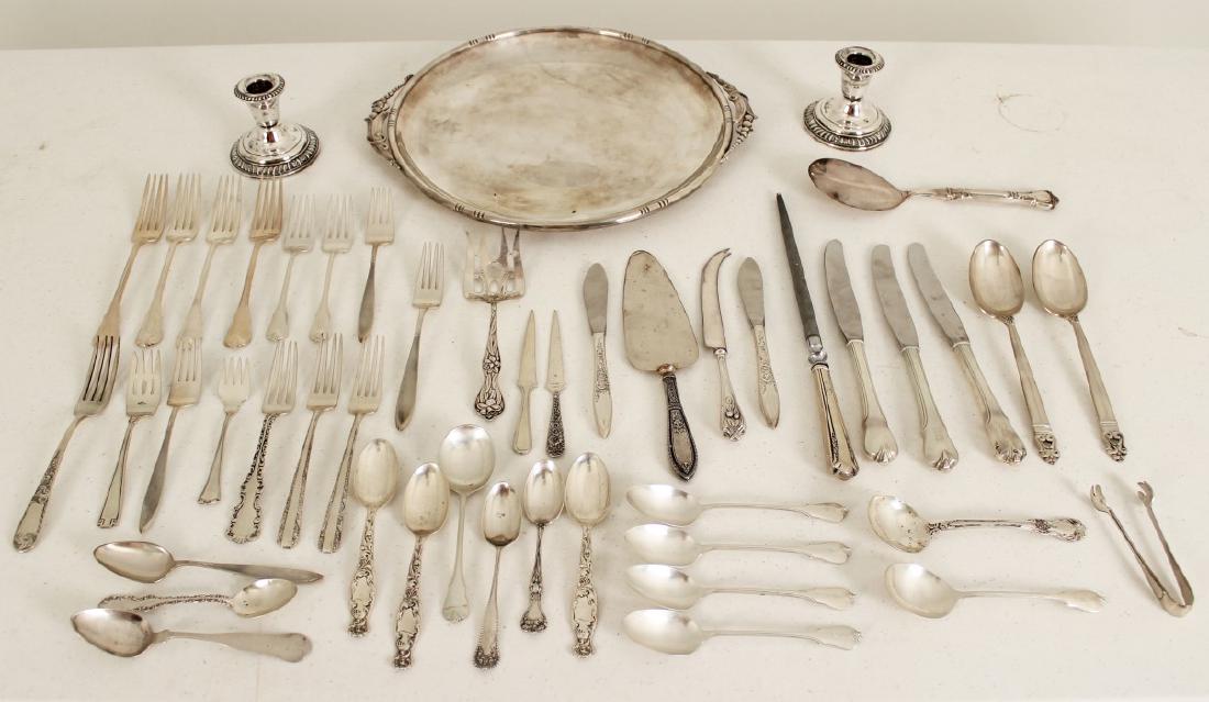 60.0 TROY OZS., MISC. LOT OF STERLING SILVER (1 of 8)