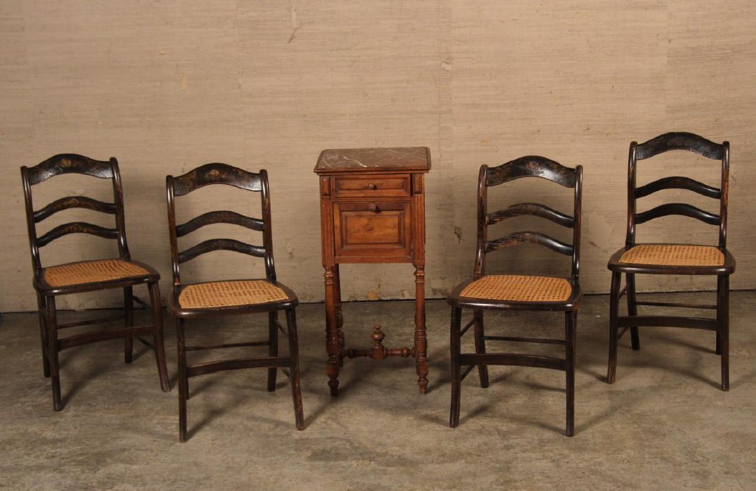 5 PIECE MISC. LOT OF FURNITURE (1 of 2)