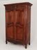 19TH C. FRENCH CARVED WALNUT ARMOIRE