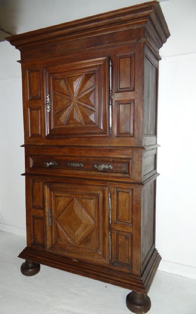 19TH C. LOUIS XIII STYLE FRUITWOOD BONNETIERE (1 of 9)