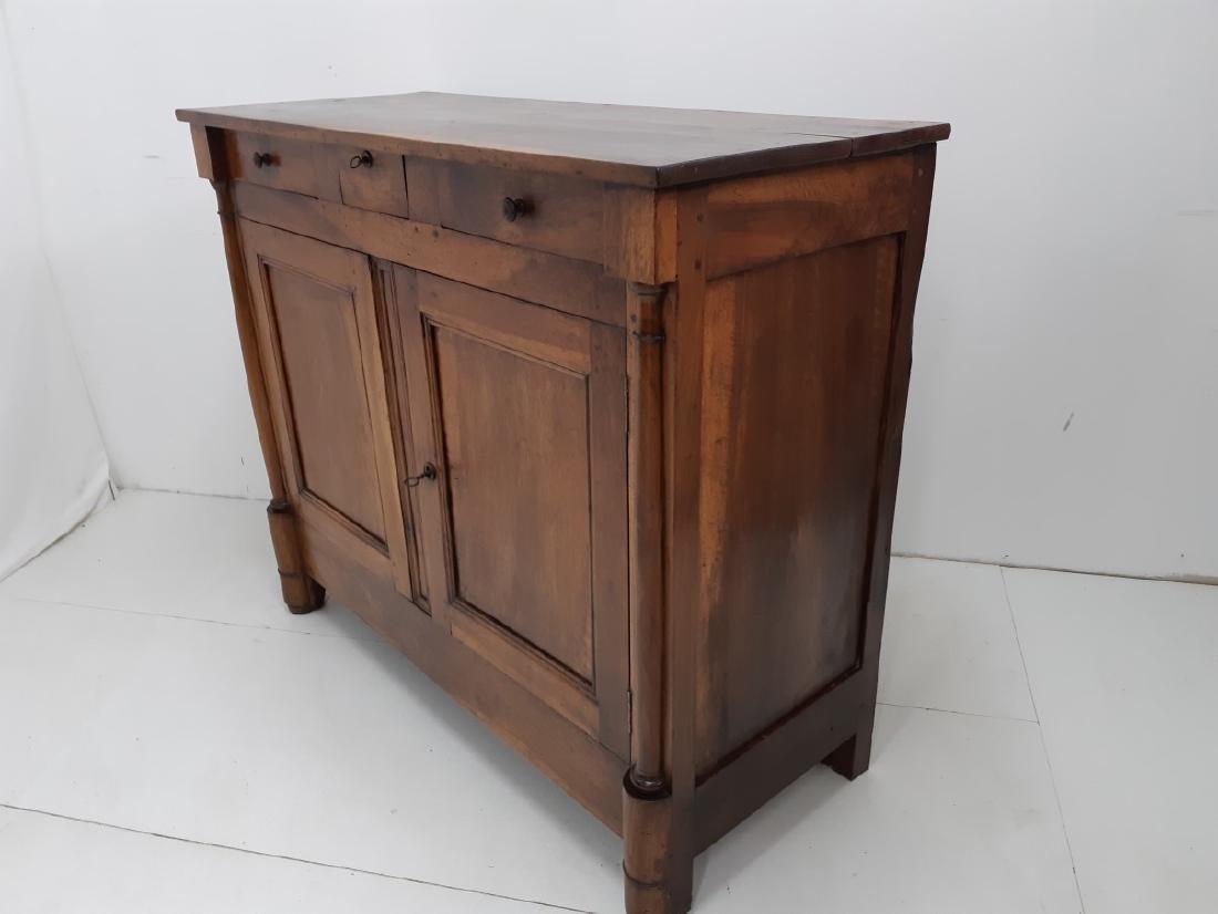 PROVINCIAL FRENCH WALNUT EMPIRE BUFFET (1 of 5)