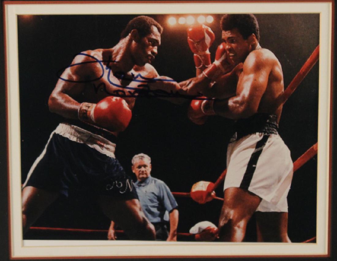 SIGNED KEN NORTON PHOTOGRAPH (1 of 2)