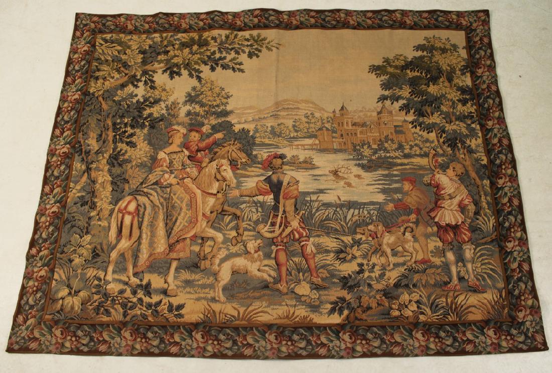 RAMBOUILLET FRENCH JACQUARD TAPESTRY