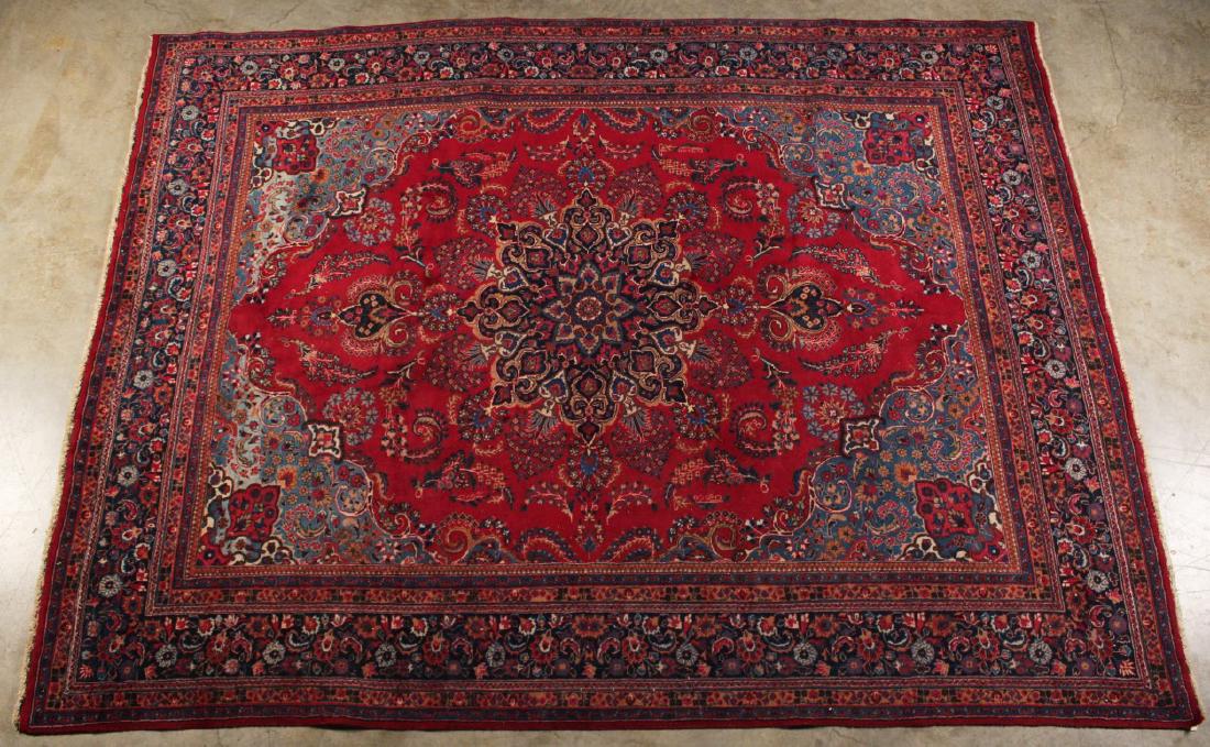 ORIENTAL RUG 9'8 X 13'3 MASHAD (1 of 2)