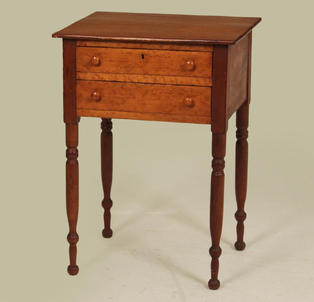 AMERICAN NEW ENGLAND SHERATON STAND (1 of 2)