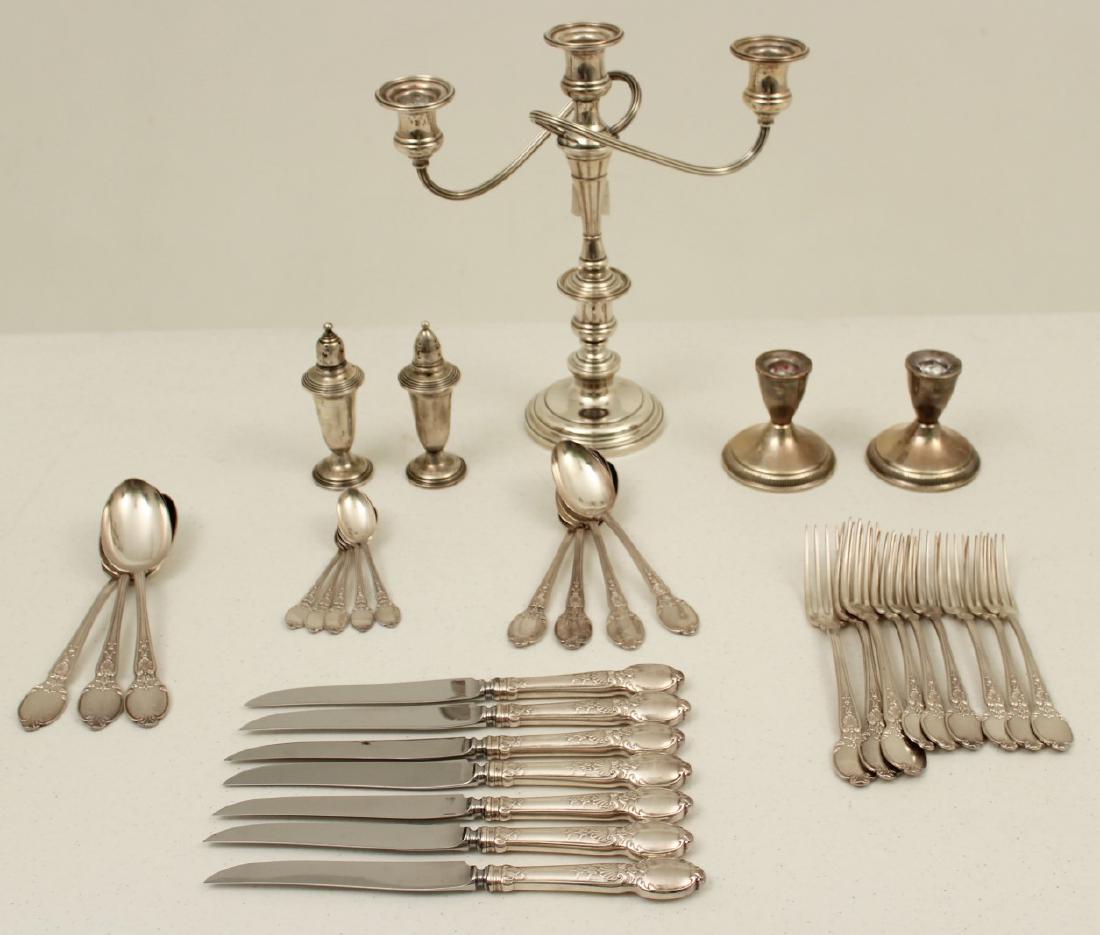 MISCELLANEOUS LOT OF SILVER RELATED ITEMS (1 of 5)