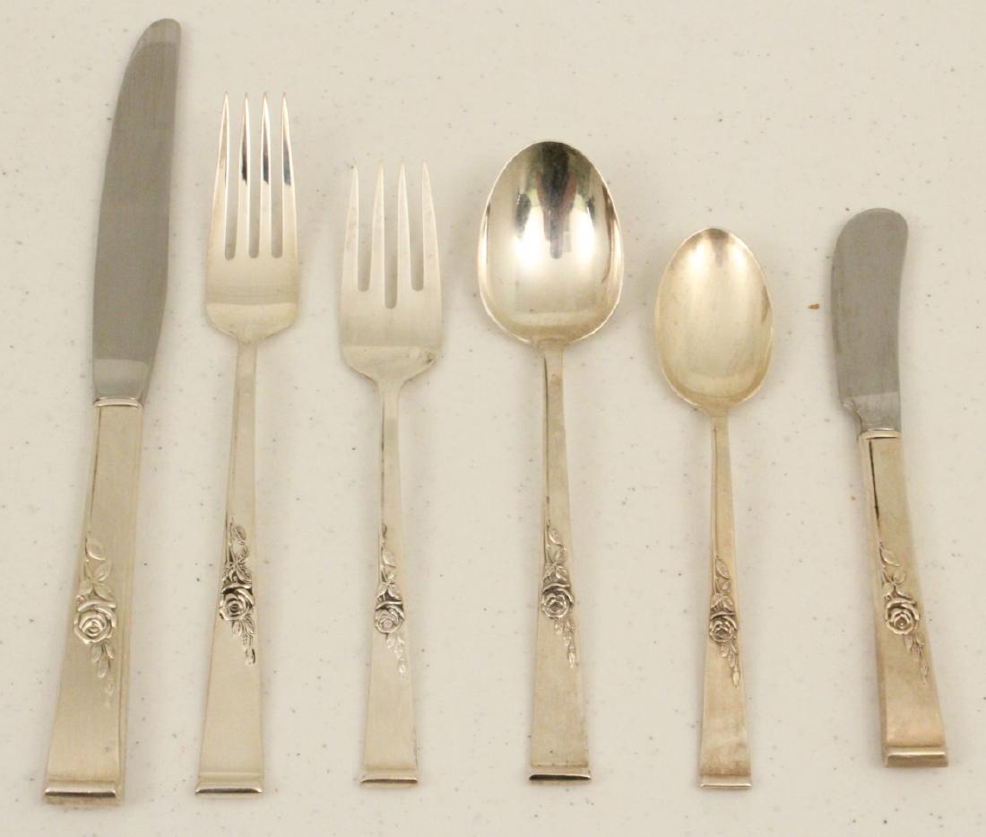 58 TROY OZS.;  67 PC. SET OF REED & BARTON STERLING (1 of 3)