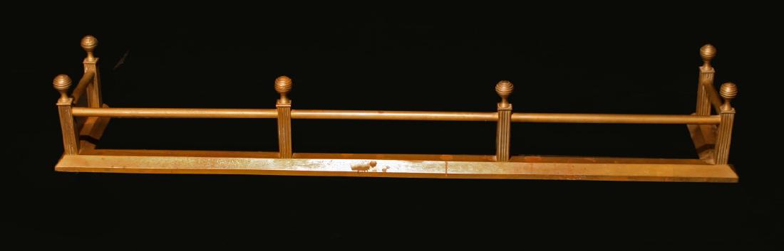 ENGLISH REGENCY STYLE BRASS FIRE FINDER (1 of 1)