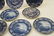 MISC. LOT OF 12 EARLY TRANSFER WARE PLATES - 4