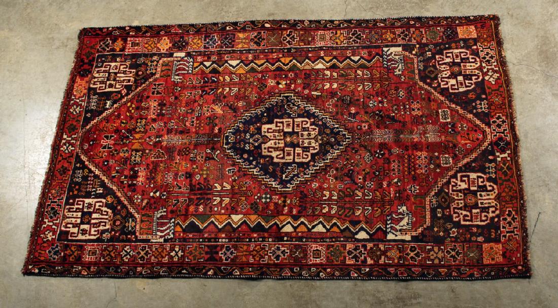 ORIENTAL RUG 5' X 8'3" QASHGHI (1 of 2)