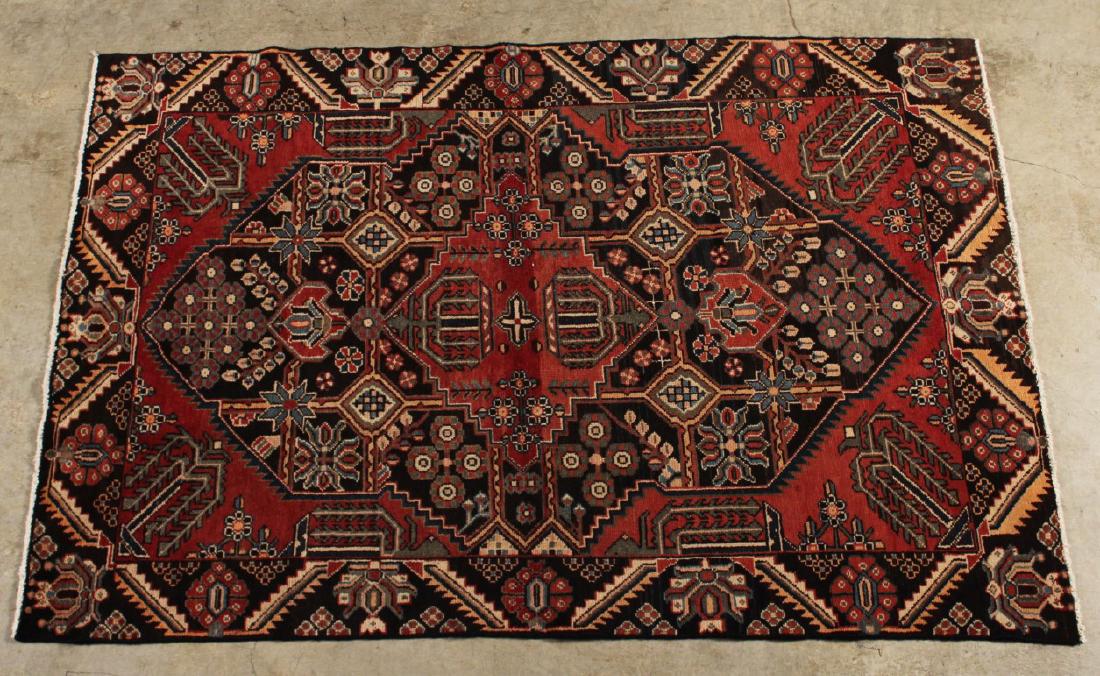 ORIENTAL RUG 4'3" X 6'8" ZANJON (1 of 2)