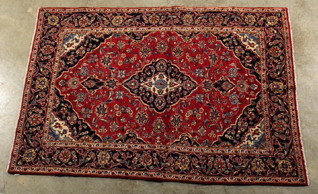 ORIENTAL RUG 5' X 7'3" KASHAN (1 of 2)
