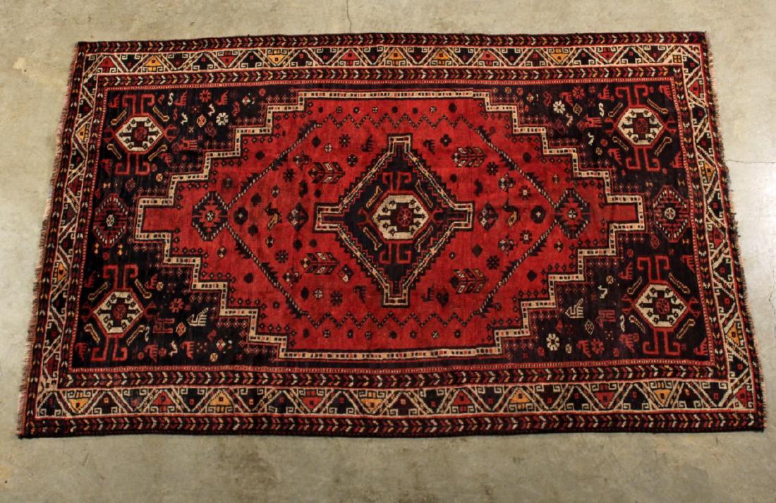 ORIENTAL RUG 5' X 7'9" SHIRAZ (1 of 2)
