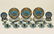 48 PIECE VERSACE ROSENTHAL GERMANY DINNER SERVICE