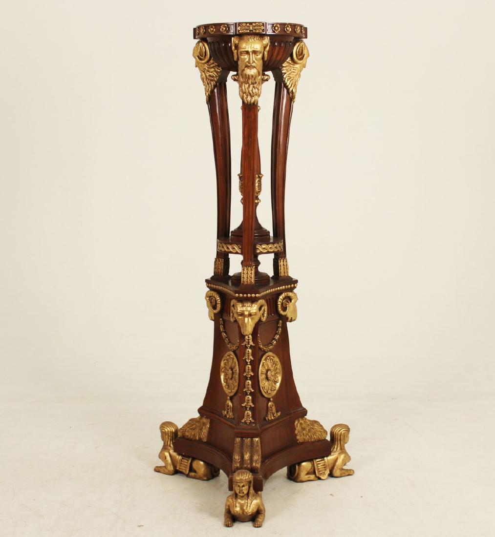 FRENCH REGENCY STYLE TORCHIERE STAND (1 of 3)
