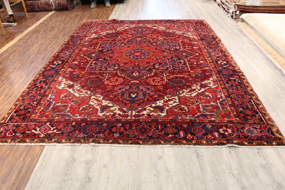 ORIENTAL RUG 11'2" X 8'1" HERIZ (1 of 2)