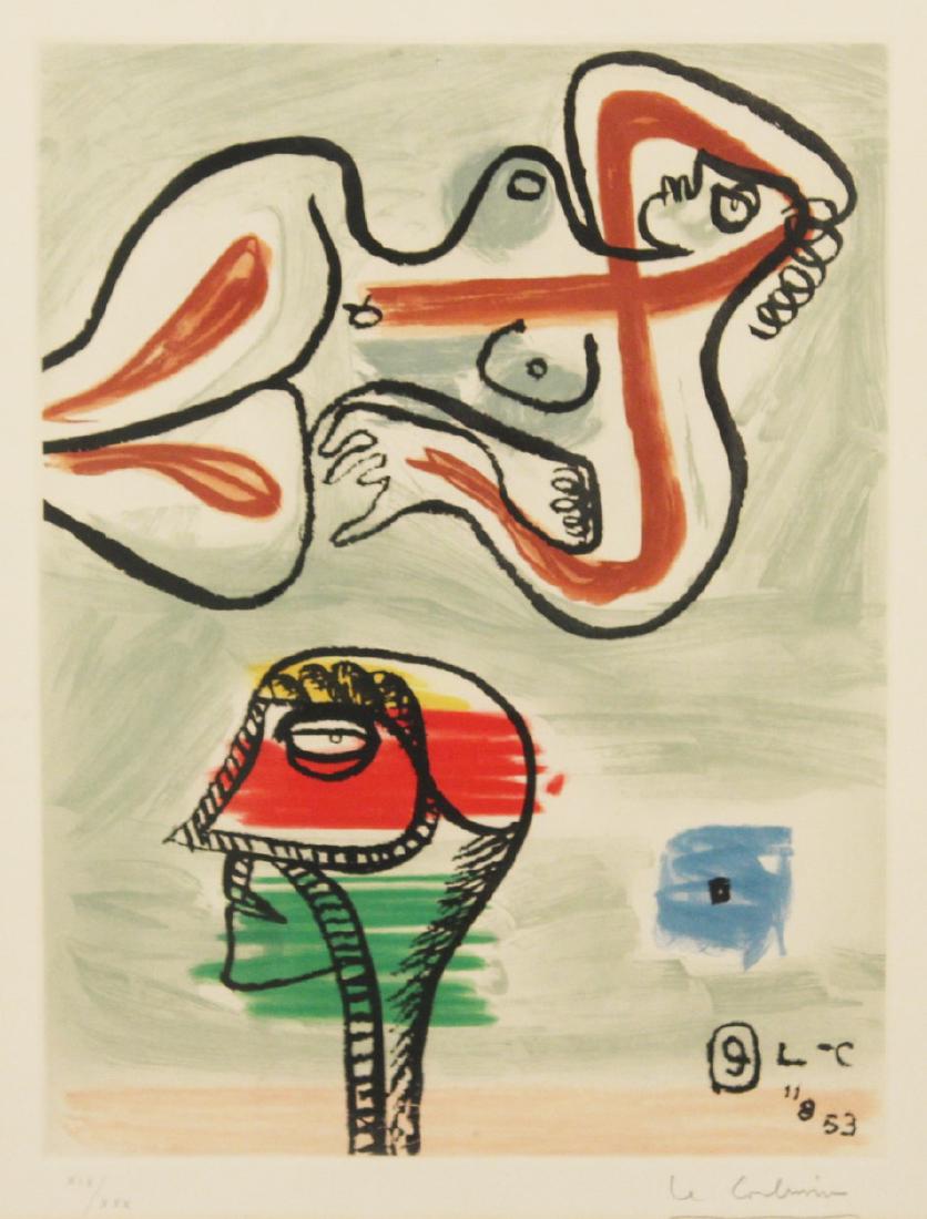 LE CORBUSIER (FRENCH/SWISS  1887 - 1965) (1 of 4)