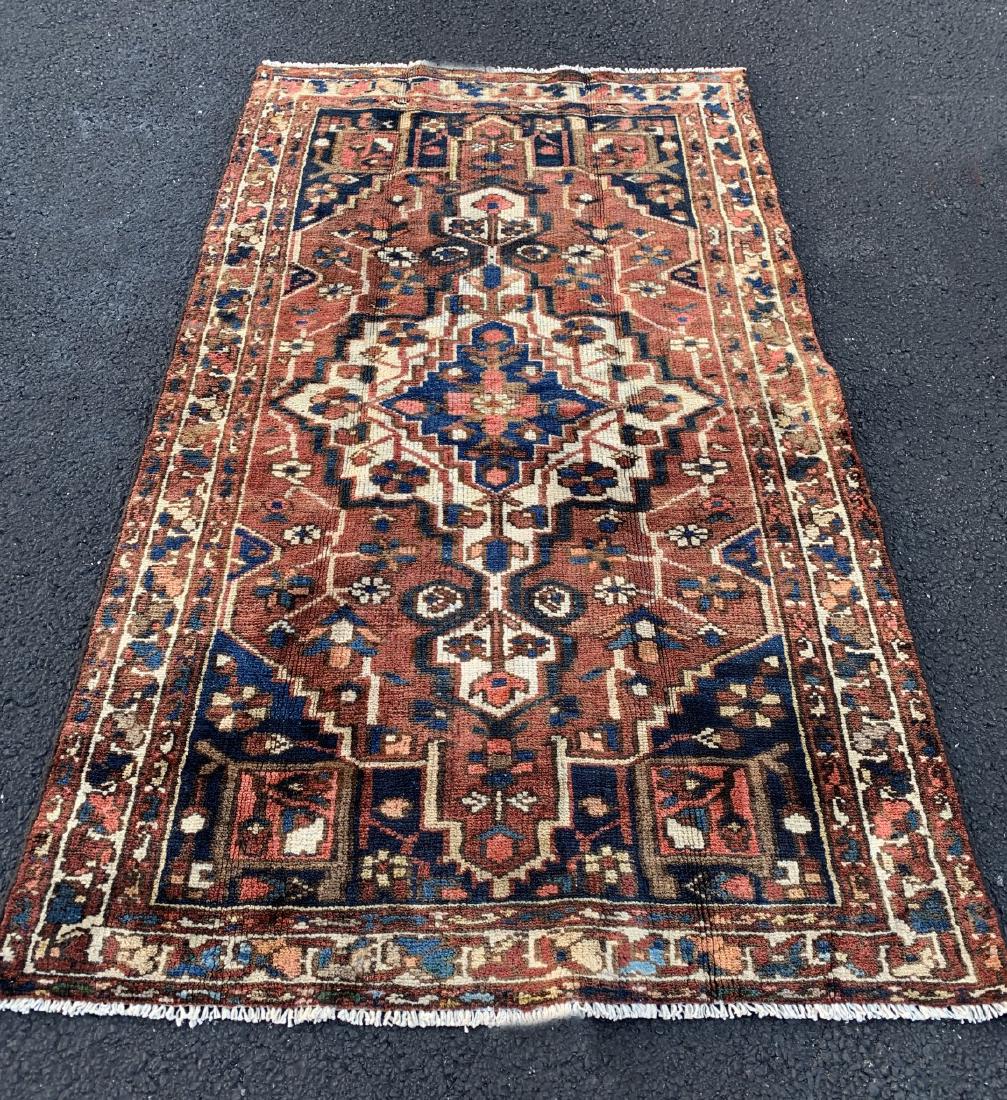 ORIENTAL RUG 3'10" X 6'6" BAKHTIARI (1 of 3)