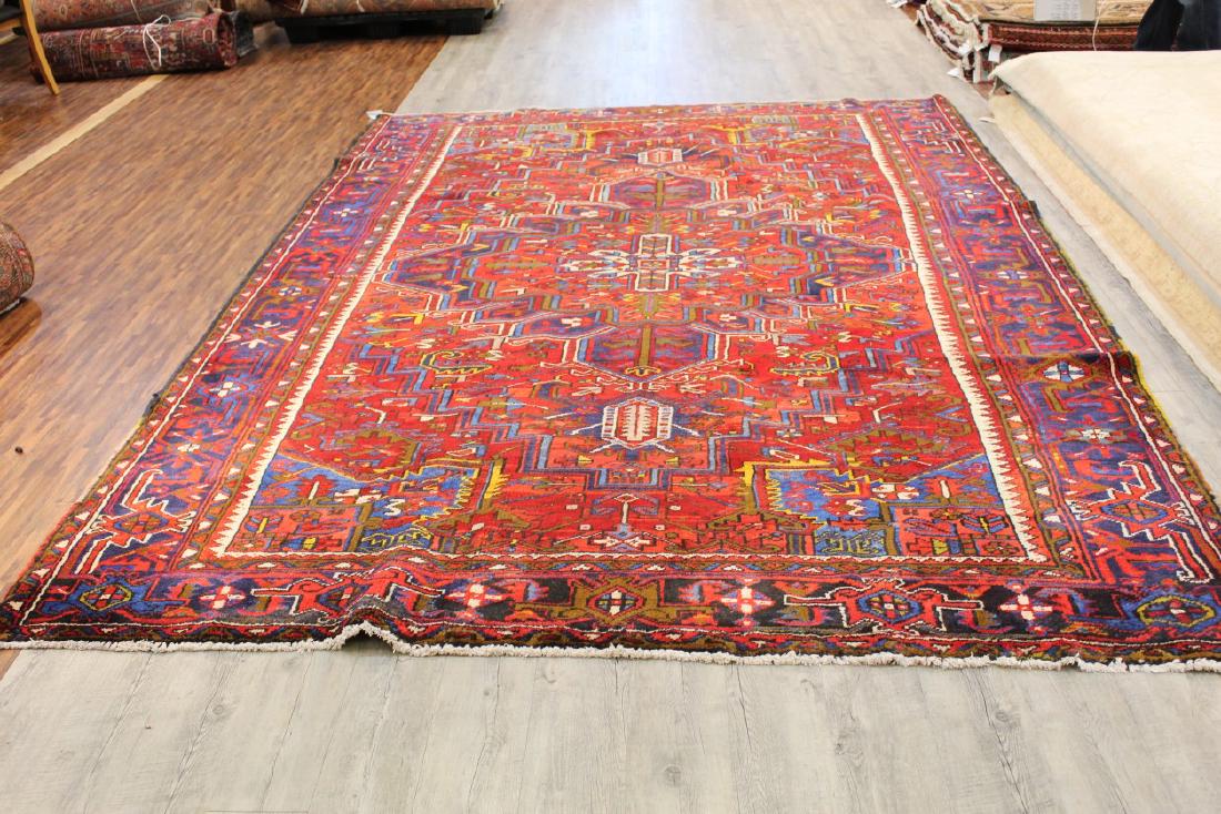 ORIENTAL RUG 11'5" X 9' HERIZ (1 of 2)