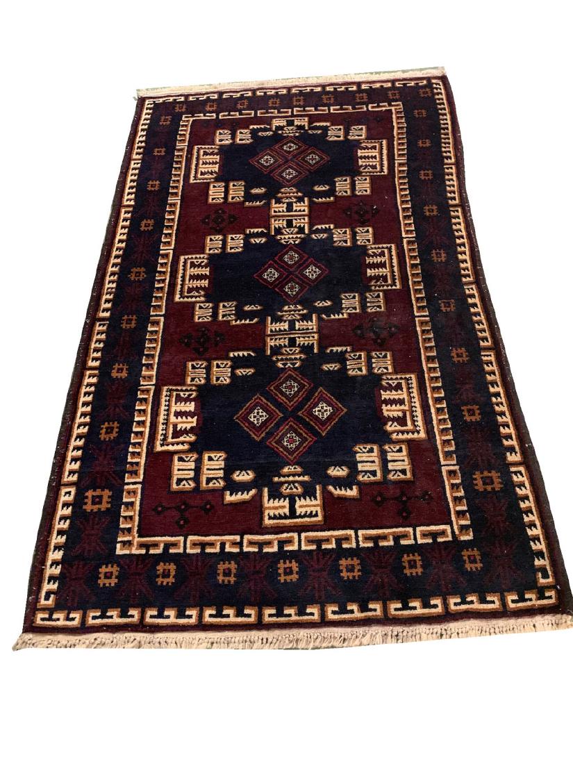 ORIENTAL RUG 3'9" X 6'3" MEHABAD (1 of 1)