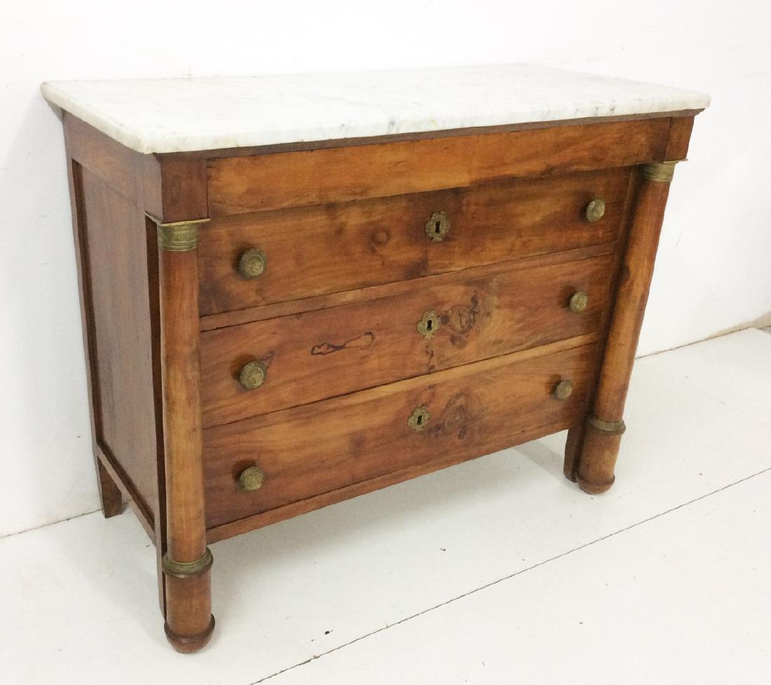 PROVINCIAL FRENCH EMPIRE STYLE COMMODE (1 of 4)